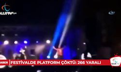 FESTİVALDE PLATFORM ÇÖKTÜ 266 YARALI