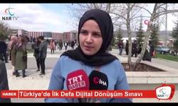 Türkiye’de İlk Defa Dijital Dönüşüm Sınavı