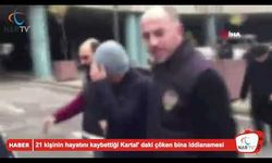 21 kişinin hayatını kaybettiği Kartal' daki çöken bina iddianamesi kabül edildi