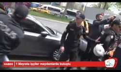 1 Mayısta işçiler meydanlarda buluştu