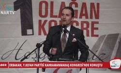 ERBAKAN, Y.REFAH PARTİSİ KAHRAMANMARAŞ KONGRESİ'NDE KONUŞTU