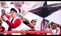 Gazişehir Gaziantep’te hedef üçüncü kez play-off finali