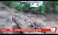 SEL, O’NU İŞTE BÖYLE ALDI