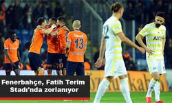 Fenerbahçe, Fatih Terim Stadı'nda zorlanıyor