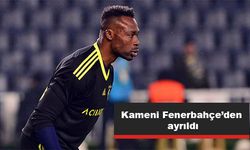 Kameni Fenerbahçe’den ayrıldı