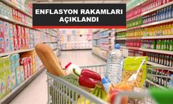 ENFLASYON RAKAMLARI AÇIKLANDI