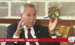 ARINÇ'TAN KHK TEPKİSİ... "TAM BİR FACİA"