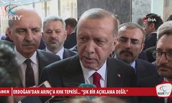 ERDOĞAN'DAN ARINÇ'A KHK TEPKİSİ... "ŞIK BİR AÇIKLAMA DEĞİL"