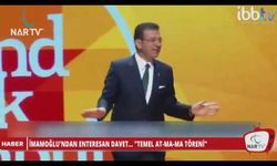 İMAMOĞLU'NDAN ENTERESAN İCRAAT... "TEMEL AT-MA-MA TÖRENİ"