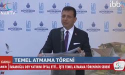 İMAMOĞLU DEV YATIRIMI İPTAL ETTİ... İŞTE TEMEL ATMAMA TÖRENİNİN SEBEBİ