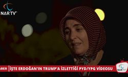 İŞTE ERDOĞAN'IN TRUMP'A İZLETTİĞİ PYD-YPG VİDEOSU