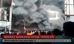 MERKEZ BANKASINI ATEŞE VERDİLER!