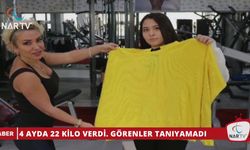 4 AYDA 22 KİLO VERDİ  GÖRENLER TANIYAMADI