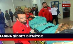 KADINA ŞİDDET BİTMİYOR!