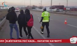 ELBİSTAN’DA FECİ KAZA… HAYATINI KAYBETTİ