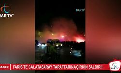 PARİS'TE GALATASARAY TARAFTARINA ÇİRKİN SALDIRI!