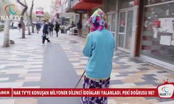 NAR TV’YE KONUŞAN MİLYONER DİLENCİ İDDİALARI YALANLADI.  PEKİ DOĞRUSU NE ?