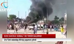 SON DAKİKA! SOMALİ'DE TERÖR SALDIRISI!