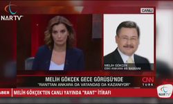 MELİH GÖKÇEK'TEN CANLI YAYINDA "RANT" İTİRAFI