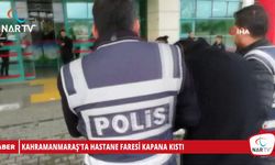 KAHRAMANMARAŞ'TA HASTANE FARESİ KAPANA KISTI