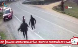 ARATAN DÜŞEN 3 YAŞINDAKİ KIZIN MUCİZE KURTULUŞU