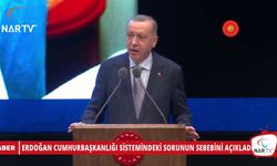 ERDOĞAN CUMHURBAŞKANLIĞI SİSTEMİNDEKİ SORUNUN SEBEBİNİ AÇIKLADI