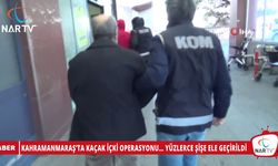 KAHRAMANMARAŞ’TA KAÇAK İÇKİ OPERASYONU… YÜZLERCE ŞİŞE ELE GEÇİRİLDİ