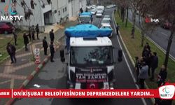 ONİKİŞUBAT BELEDİYESİNDEN DEPREMZEDELERE YARDIM…