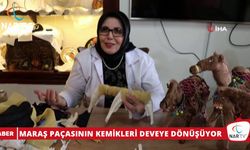 MARAŞ PAÇASININ KEMİKLERİ DEVEYE DÖNÜŞÜYOR