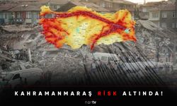 KAHRAMANMARAŞ RİSK ALTINDA!