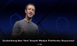 Zuckerberg'den Yeni Sosyal Medya Platformu Duyurusu!