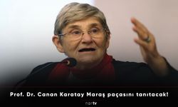 Prof. Dr. Canan Karatay Maraş paçasını tanıtacak!