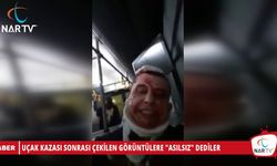 UÇAK KAZASI SONRASI ÇEKİLEN GÖRÜNTÜLERE "ASILSIZ" DEDİLER