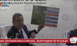 BÜYÜKŞEHİR DUBA İLE VURULMUŞ... BELEDİYE BAŞKANI TEK TEK AÇIKLADI