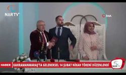 GELENEKSEL 14 ŞUBAT NİKAH TÖRENİ DÜZENLENDİ!