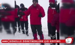 GÖNÜLLÜ ÖĞRETMENLERE ÇIĞ EĞİTİMİ!