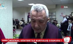 MÜZİKAL GÖSTERİ İLE MÜZİK COŞKUSU!