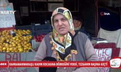 KAHRAMANMARAŞLI KADIN KOCASINA BÖBREĞİNİ VERDİ, TEZGAHIN BAŞINA GEÇTİ