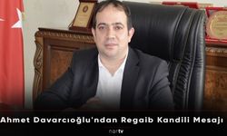 Ahmet Davarcıoğlu'ndan Regaib Kandili Mesajı!