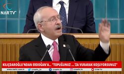 KILIÇDAROĞLU'NDAN ERDOĞAN'A... "TOPUĞUNUZ ...'ZA VURARAK KOŞUYORSUNUZ"