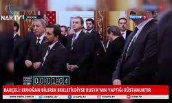 BAHÇELİ: ERDOĞAN BİLEREK BEKLETİLDİYSE RUSYA'NIN YAPTIĞI KÜSTAHLIKTIR