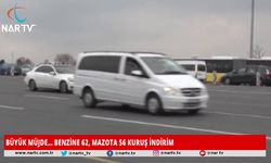 BÜYÜK MÜJDE... BENZİNE 62 MAZOTA 56 KURUŞ İNDİRİM