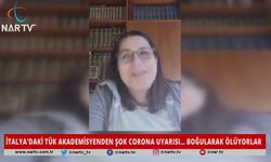 İTALYA'DAKİ TÜRK AKADEMİSYENDEN ŞOK CORONA UYARISI... BOĞULARAK ÖLÜYORLAR