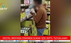 SOSYAL MEDYADA FENOMEN OLMAK İÇİN YAPTI TUTUKLANDI!