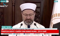 TÜRKİYE'DE SADECE 1 CAMİİDE CUMA NAMAZI KILINDI... İŞTE O CAMİİ