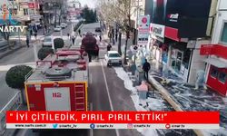 NİĞDE BELEDİYESİ SOKAKLARI SABUNLU SUYLA ÇİTİLEDİ, SOSYAL MEDYAYA DAMGA VURDU!