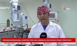 KAHRAMANMARAŞLI DOKTOR TEK KULLANIMLIK SOLUNUM CİHAZI ÜRETECEK