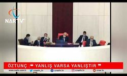 ÖZTUNÇ :❝YANLIŞ VARSA YANLIŞTIR ❞