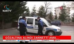 GÖZALTINA ALINDI ZANNETTİ AMA GÖRDÜĞÜ MANZARA KARŞISINDA NEYE UĞRADIĞINI ŞAŞIRDI!