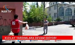 KIZILAY YARDIMLARA DEVAM EDİYOR!